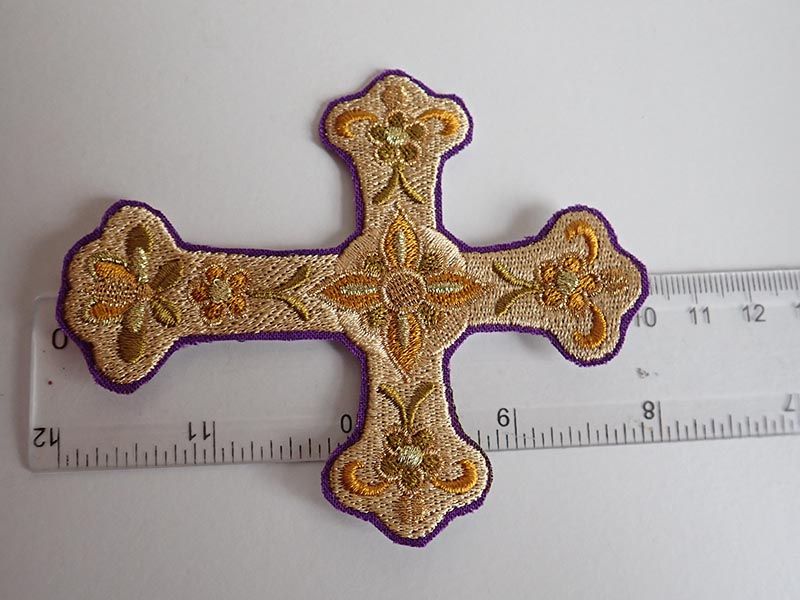 Celtic Cross Patches