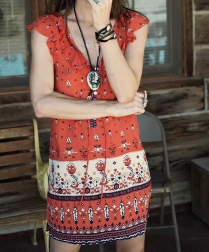 Desert Wanderer Shift Dress