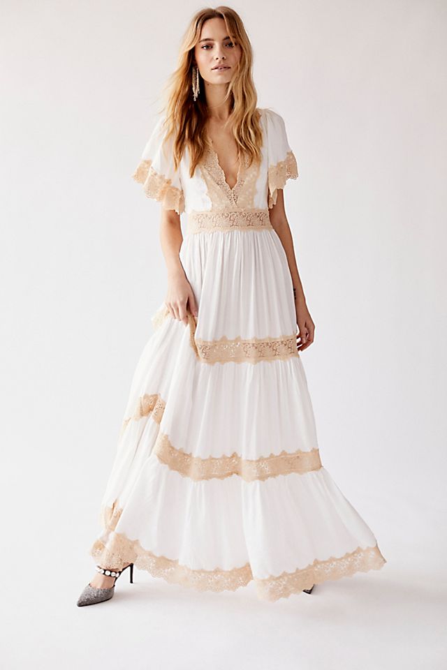 Ocean Gown White