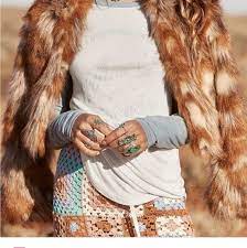 Nomad Faux Fur Jacket