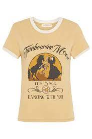 Tambourine Moon Organic Shrunken Tee