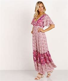 Winona Berry Maxi Gown