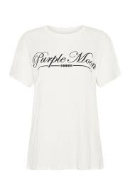 Purple Moon Tee