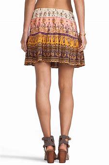 High Noon Desert Wanderer Mini Skirt