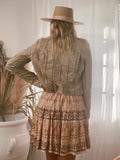 Jodi Faux Suede Jacket