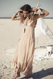 Woodstock Blush Frill Dress
