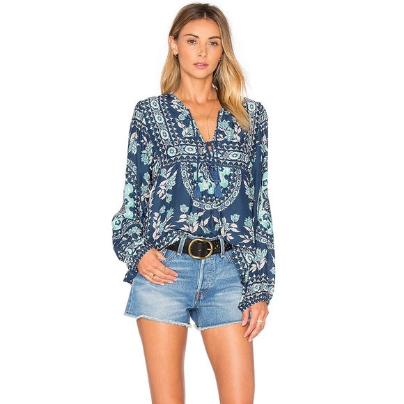 Pandora Night Garden Blouse