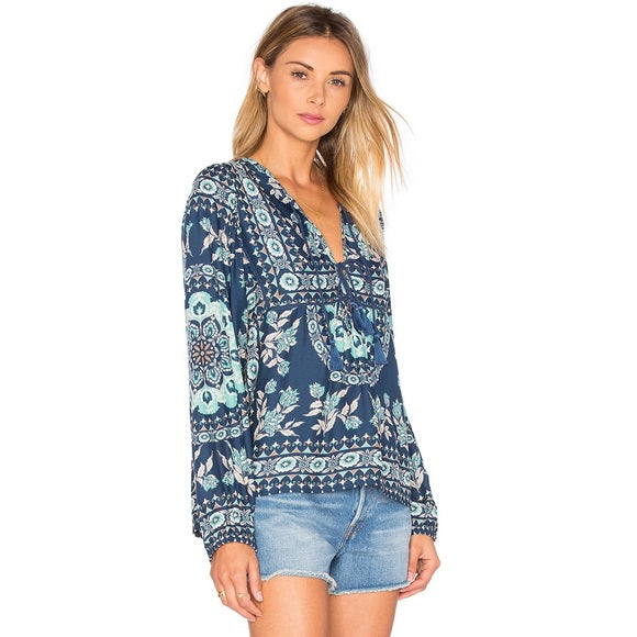 Pandora Night Garden Blouse