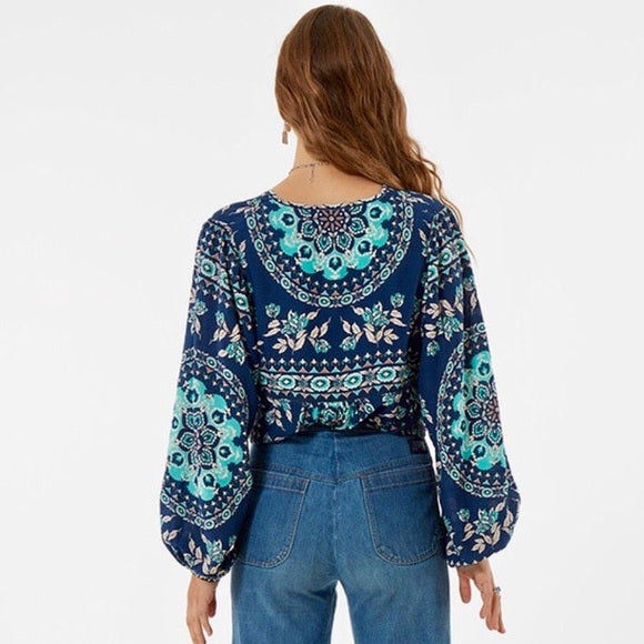 Pandora Night Garden Blouse