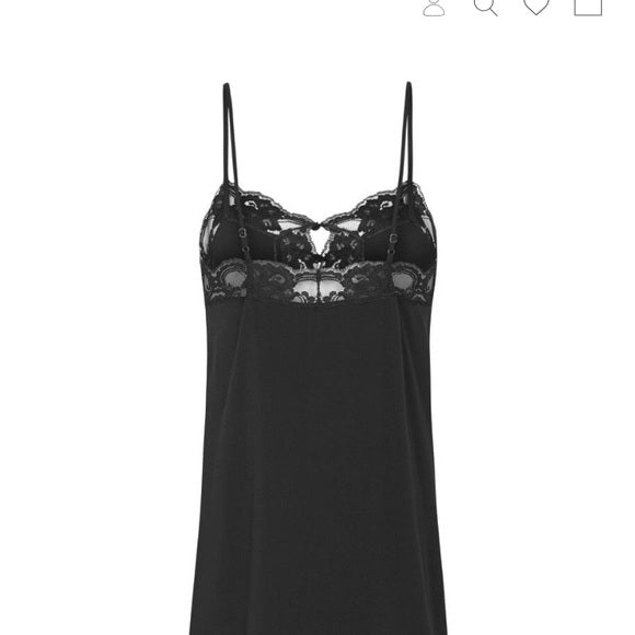 Lovelace Slip Dress
