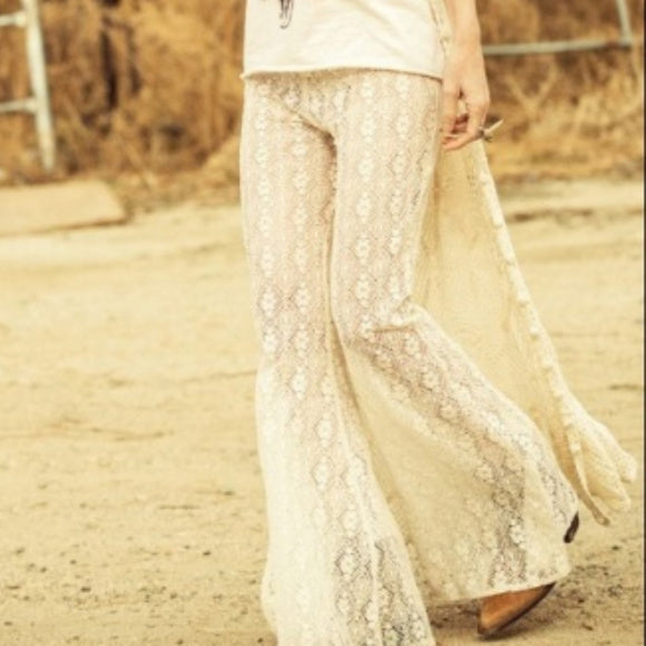 Phoenix Lace Flares