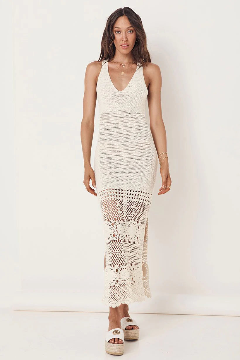 Let the Sunshine In Crochet Dress