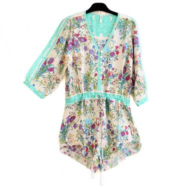 Gypsy Queen Romper
