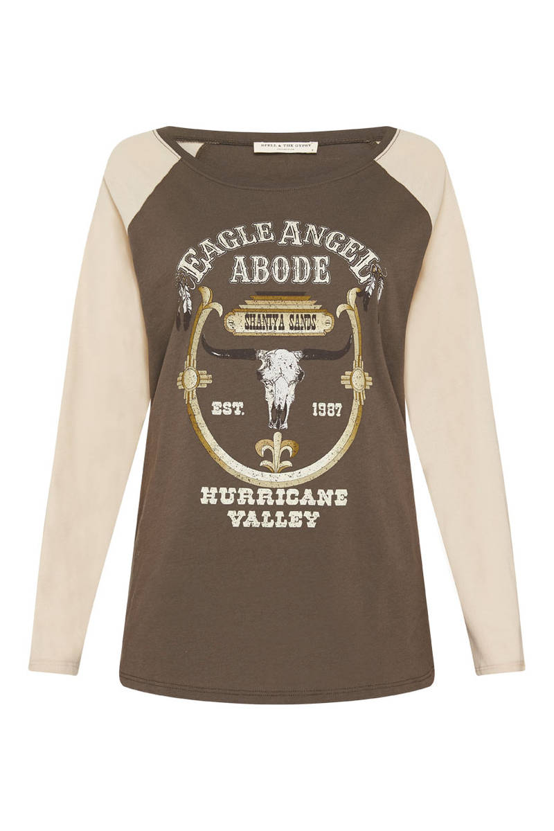 Eagle Angel Raglan