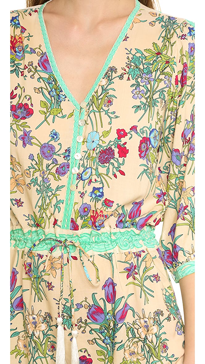 Gypsy Queen Romper