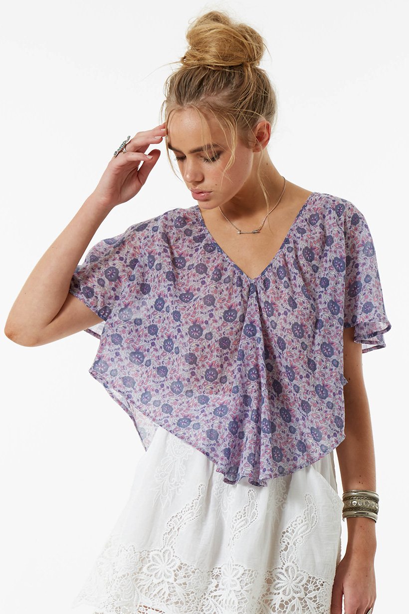 Kombi Flutter Top