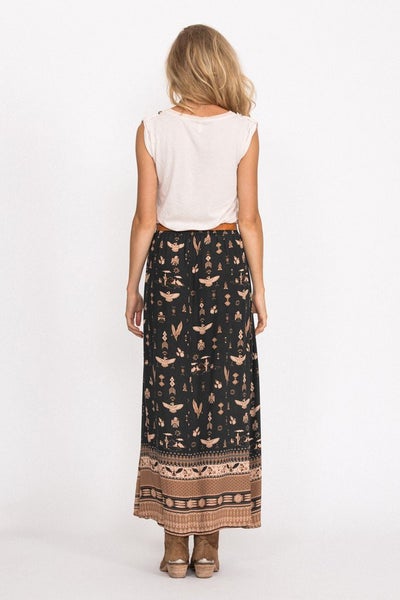 Phoenix Mustang Maxi Skirt
