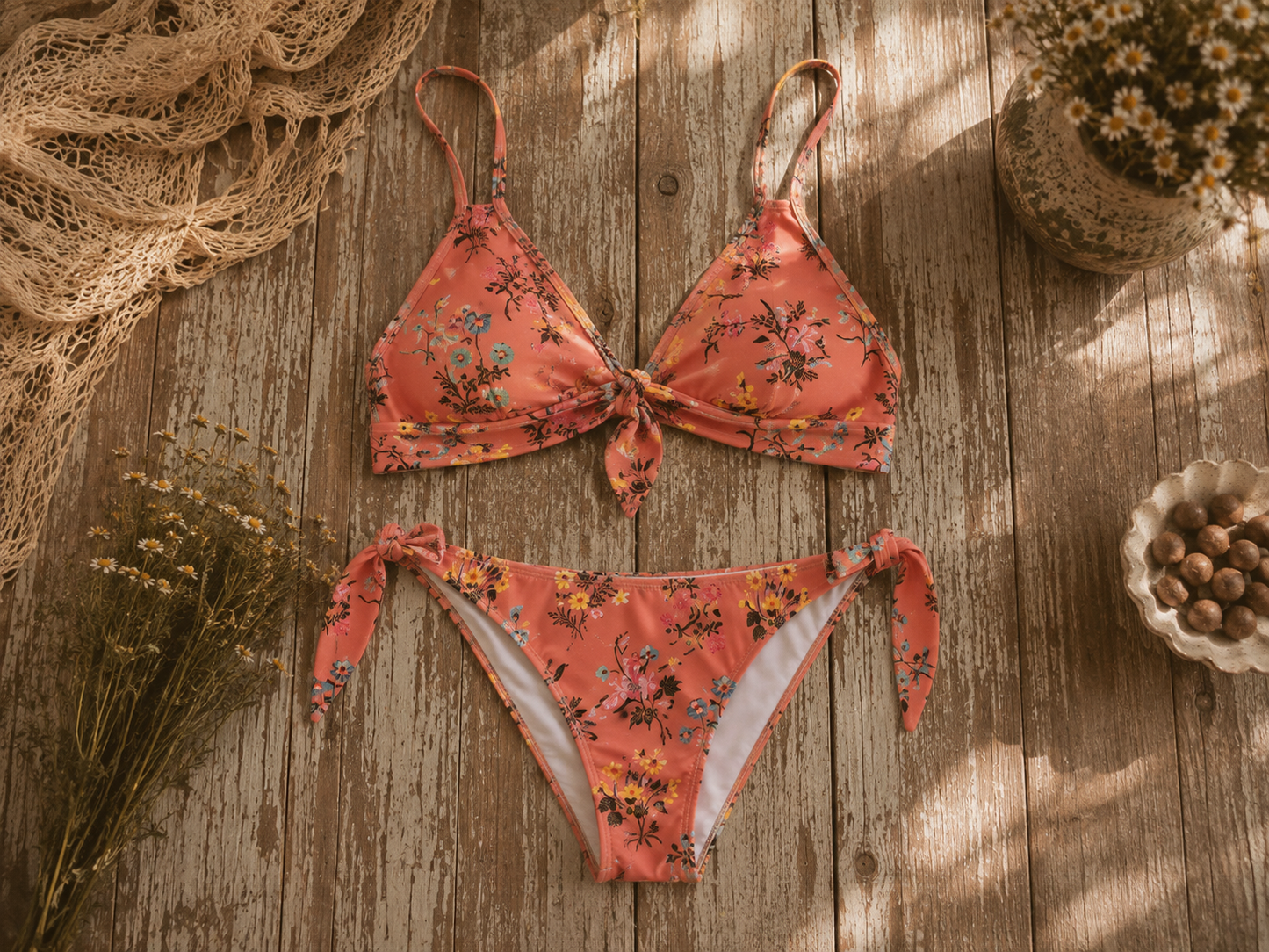 Posy Knot Cheeky Pant
