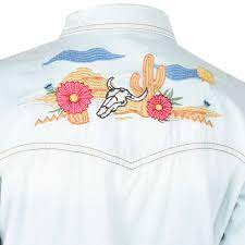Route 66 Chambray Shirt