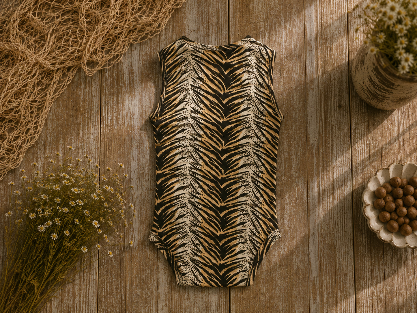 Little Tiger Onsie