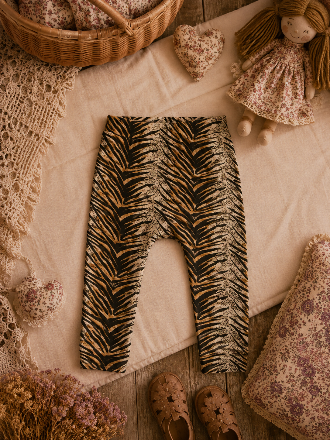 Little Tiger Leggings