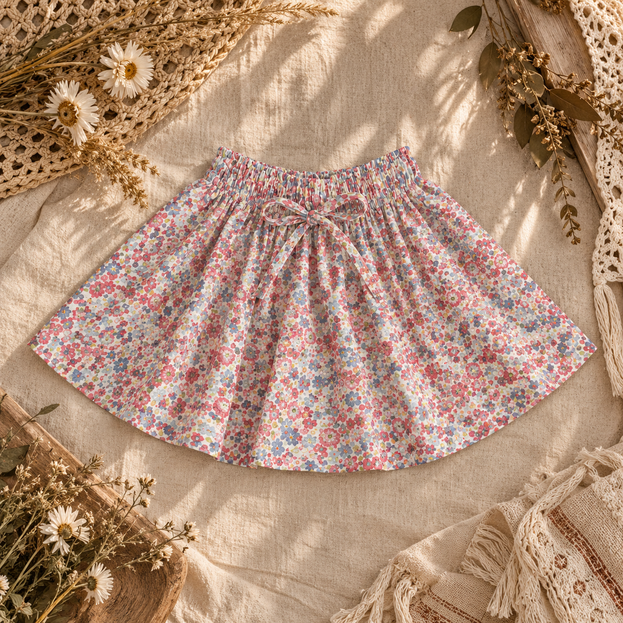 Camille Cowgirl Skirt