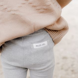 Grey Leggings