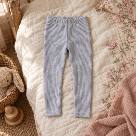 Amber Leggings  Soft Grey