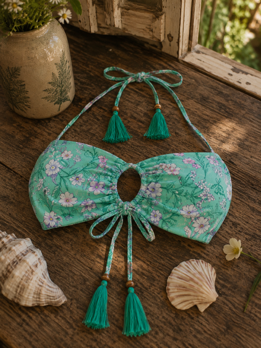Flower Child Ocean Bandeau
