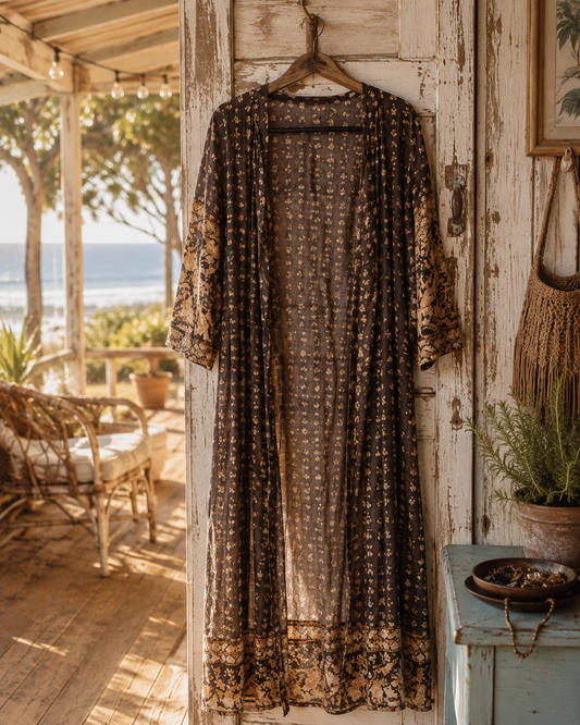Desert Rose Duster