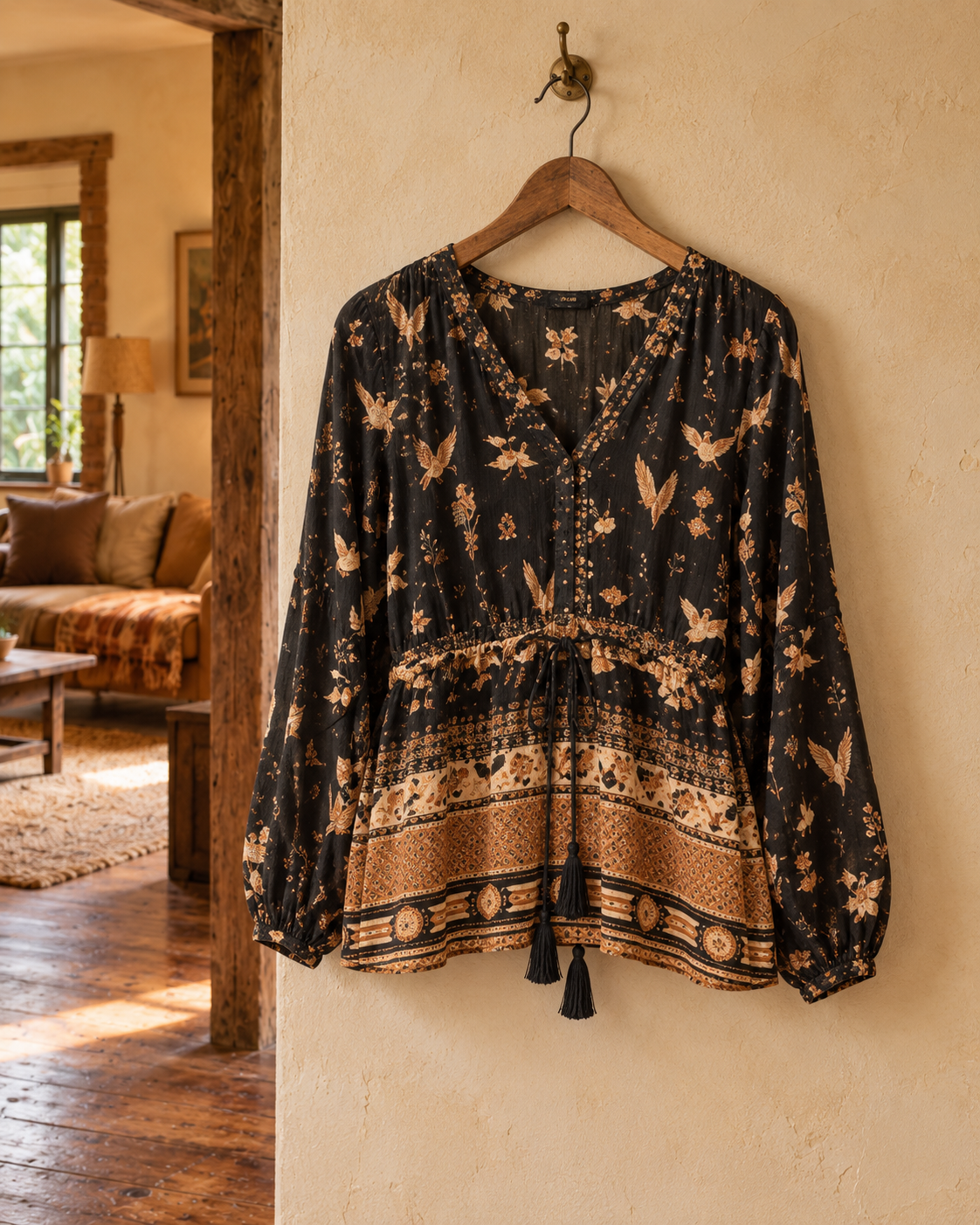 Phoenix Mustang Blouse