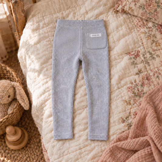 Amber Leggings  Soft Grey