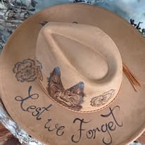 ANZAC Tribute Hat