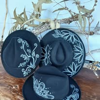 Custom Black Hat