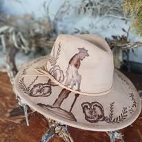 ANZAC Tribute Hat