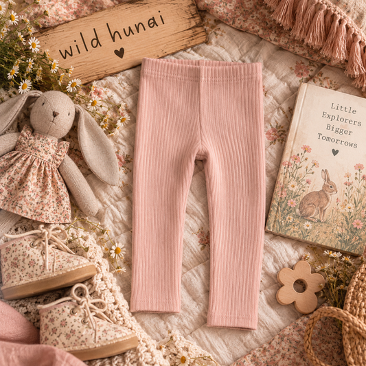 Amber Leggings Blush Pink