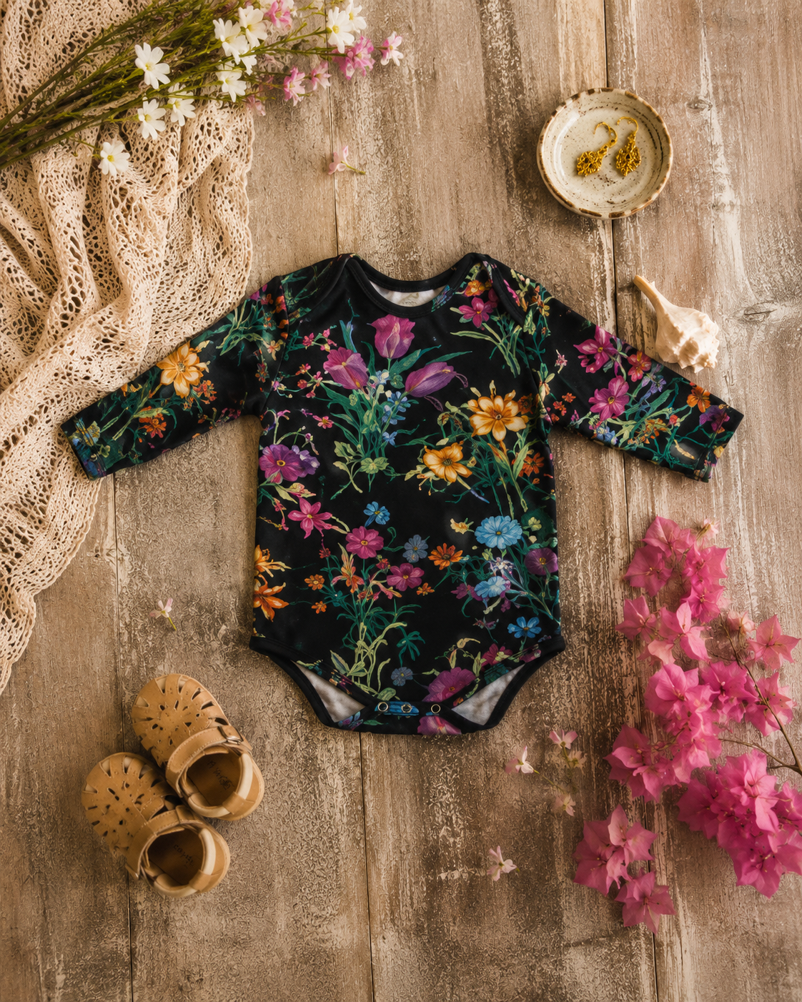 Gypsy Queen Onesie