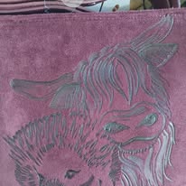 Echidna & Highland Shoulder Bag