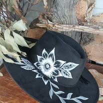 Custom Black Hat