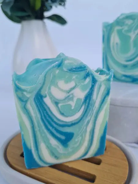 Sea Breeze Swirl Soap