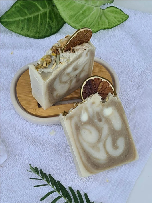 Lime Lemon Grass & Chamomile Soap