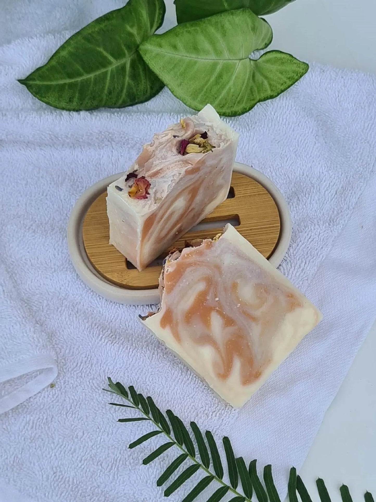 Rose Geranium & Jasmine Soap