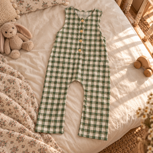Avery Overalls Sage