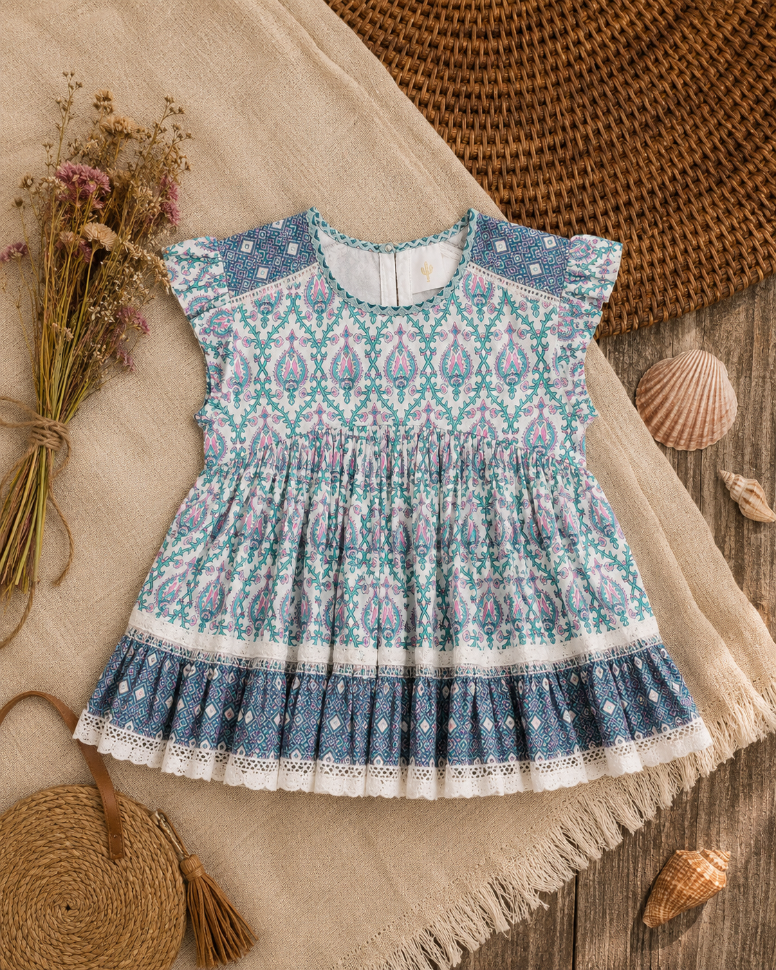 Little Oracle Blouse