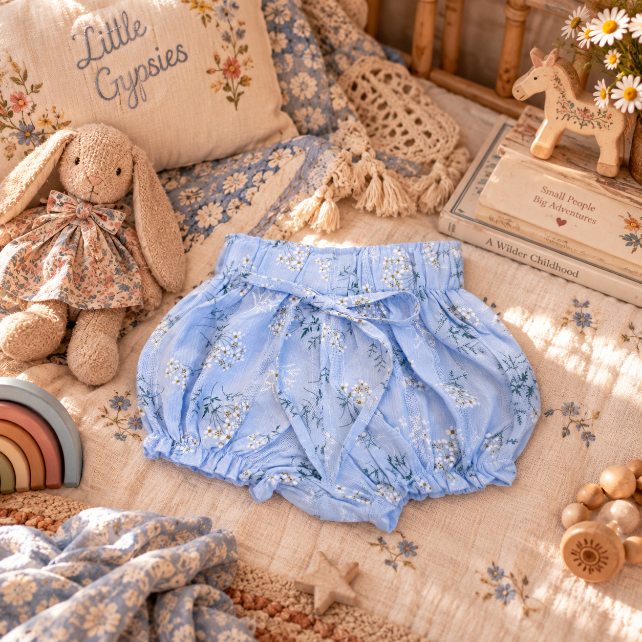 Leah Floral Shorts