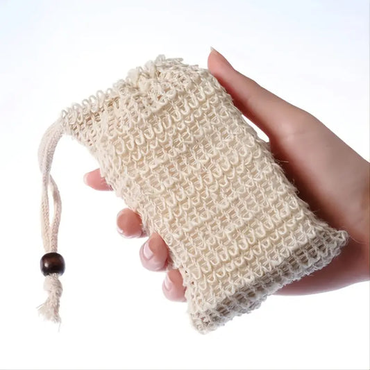 Hemp Soap Bag