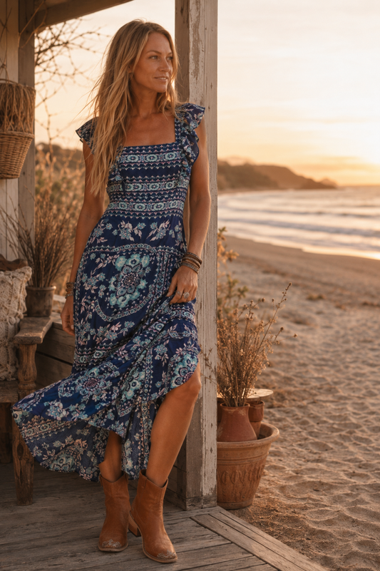 Pandora Frill Dress