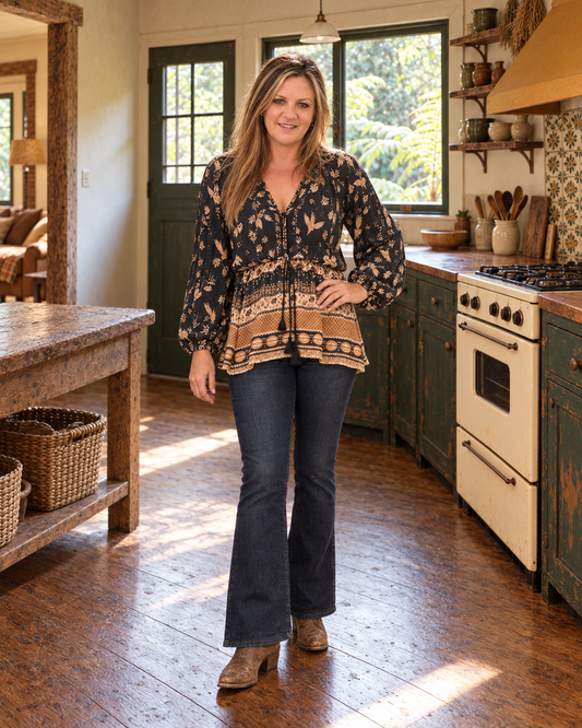 Phoenix Mustang Blouse