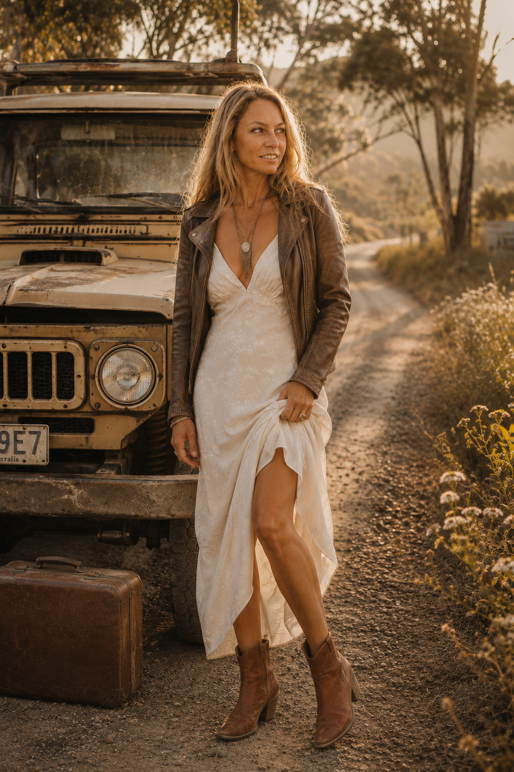 Rosalie Jacquard Slip