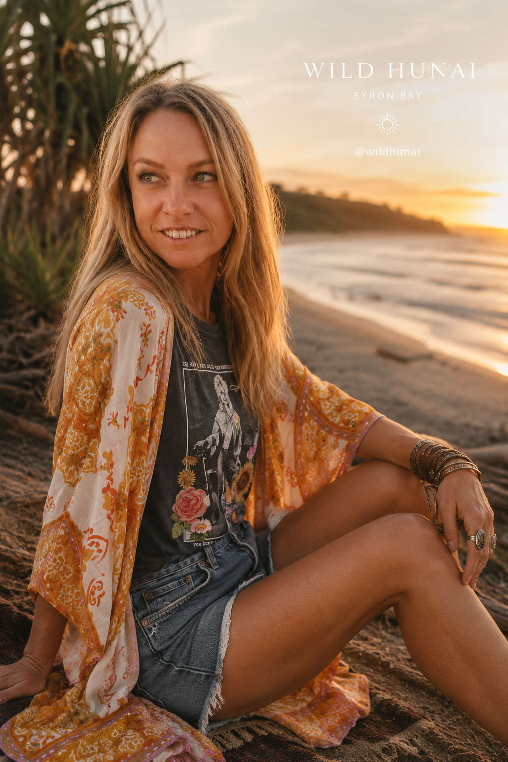 Gypsy Kimono Tee Dolly